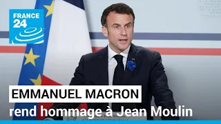 Commémorations du 8-Mai : la République est "nécessaire, vitale et juste", déclare Emmanuel Macron