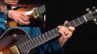 Guitar Lesson - Mimi Fox - Flying Solo - Voice Leading - Four to the Bar