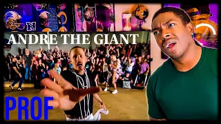 One of the smoothest!! Prof- "Andre The Giant" *REACTION*