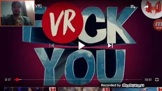 Реакция на Mr.Marmok fuck you на VR