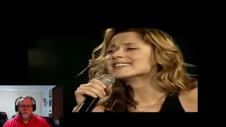 JE T'AIME - LARA FABIAN LIVE " NUE -2002 Reaction (Got me emotional)