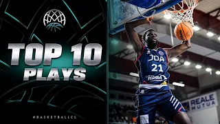 TOP 10 Plays of the Season - Basketball Champions League 2022-23