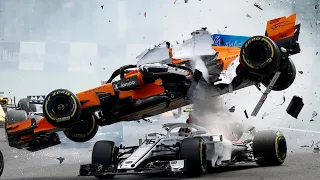 Ala Mobile Gp Crashes Vs Real Life F1 Crashes