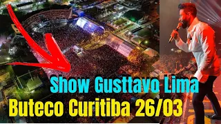 gusttavo lima ao vivo em Curitiba - buteco Gusttavo Lima em Curitiba 2022