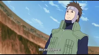 Yamato rebuild Konoha after Pain invasion