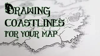 Drawing Coastlines for your Map