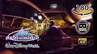 VR 180 Space Mountain On Ride Low Light Ultra HD 4K POV Walt Disney World 2020 12 31