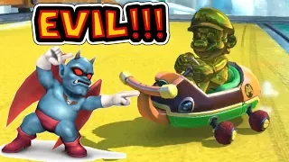 Mario Kart 8 Deluxe True Evil Moments Montage