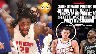 Isaiah Stewart Might Get Banned From The NBA After This..