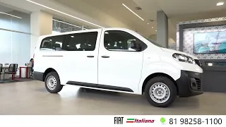 FIAT SCUDO PARA 11 PESSOAS NA FIAT ITALIANA