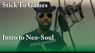 Stick To Games: Ryukyu's Secret Neo-Soul Cover and Drum Tutorial