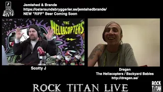 Dregen is Making NEW music with The Hellacopters!