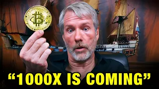 Michael Saylor: 3 Reasons Why Bitcoin Will Literally 1000x