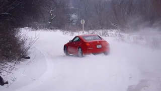 Winter Fun 350z