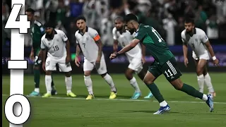Pakistan Vs Saudi Arabia | 4-0 | FIFA WC Qualifiers | 1080p HD | #saudiarabia #fifa #fifaworldcup