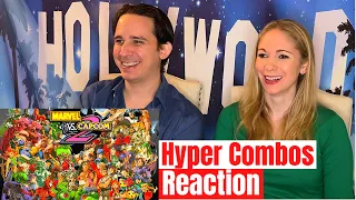 Marvel vs Capcom 2 All Hyper Combos Reaction