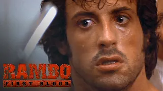 'Rambo Prison Break' EXTENDED Scene | Rambo: First Blood