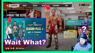 AEW Fight Forever checking out Season 4 & wait what?