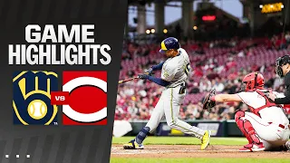 Brewers vs. Reds Game Highlights (4/9/24) | MLB Highlights