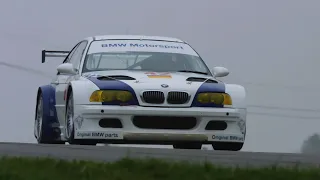 BMW M3 GTR ALMS 2001 Donington Park Race