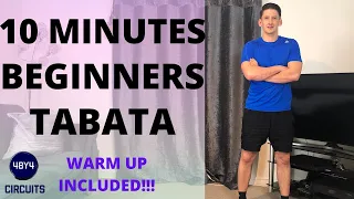 TABATA STYLE Workout 2020 | 10 Minutes For Beginners | No Jumping