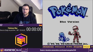 Pokémon Blue [Reverse Badge Acquisition] by G3neziz - #ESATogether2020