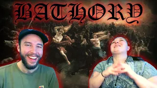 RUN FOR YOUR LIVES! Bathory - A Fine Day to Die - REVIEW/REACTION! #bathory #reaction #review