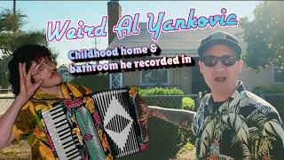 Weird Al Yankovic Childhood Home & Bathroom He Recorded My Bologna In