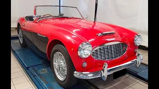 1957 Austin Healey 100/6