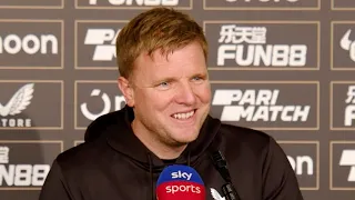 'I'm not sure I have been 5-0 UP IN 20 MINUTES!' | Eddie Howe | Newcastle 6-1 Tottenham