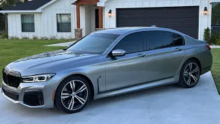 30k mile review on my  BMW 740i.  M Sport