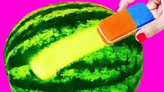 10 SIMPLE LIFE HACKS THAT ARE ABSOLUTELY INVALUABLE AS WATERMELON 🍉