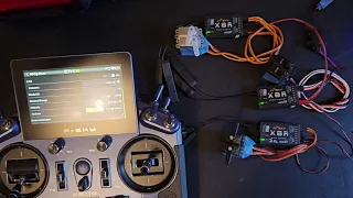 FrSky ETHOS Bind Multiple ACCST Receivers for 16 Individual PWM Channels 9-16 X8R Example