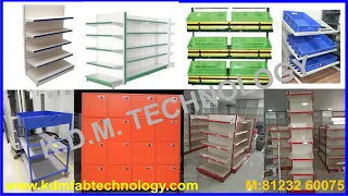 Super Market Rack Safety Locker Heavy Duty Store Rack Peenya Bangalore India