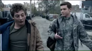 Mickey & Ian 3x12 Scenes - Part 1 (Shameless US)