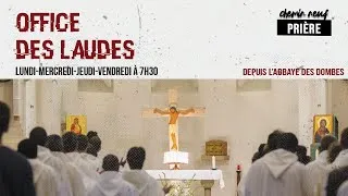 Office des Laudes en direct de l’abbaye Notre-Dame des Dombes - mercredi 2 décembre
