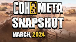 CoH3 Meta Snapshot, March 2024