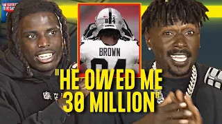 Antonio Brown on Leaving Oakland & Not Taking the Money