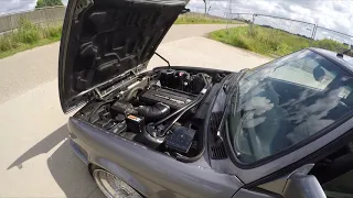 BMW E30 325i enginebay DBilas ITB walkaround