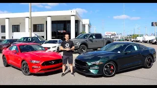 Why BUY the 2019 Ford Mustang Bullitt over the Mustang GT?