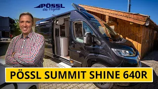 Pössl Summit Shine 640 R - Einzelbetten und sehr viel Stauraum