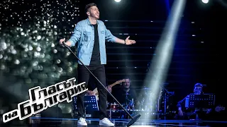 Martin Nikolov – Make It Rain | Blind Auditions | The Voice of Bulgaria 2021