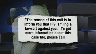 Police warn of phone scam, caller claiming to be from IRS