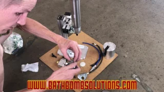 Bath Bomb Solutions Press Assembly Video 1
