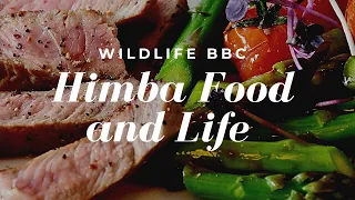 RARE Namibian Tribal Food! Himba Food and Life | wildlife BBC