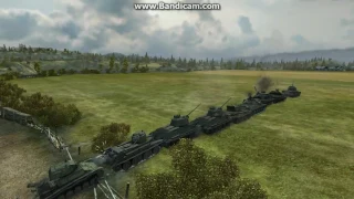 Победный парад в честь 9 мая World of Tanks