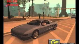 gta san andreas import/export lijst 1