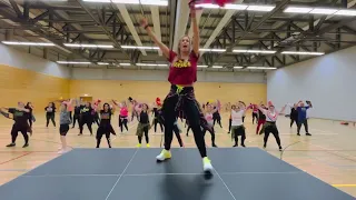 We Are One - Olatunji x Destra - Zumba Soca Choreo by Sandra Del Cotto