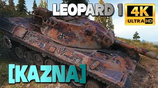 Leopard 1: Be brave & retreat on time [KAZNA] - World of Tanks