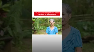 Lola, emosyonal na nagpaalam sa kalabaw na mahigit 30 taong inalagaan | Kapuso Mo, Jessica Soho